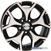 Литые диски Neo 653 16x6.5" 5x114.3мм DIA 66.1мм ET 50мм BD - фото