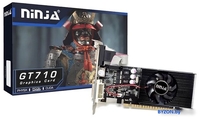 Видеокарта Sinotex Ninja GeForce GT 710 1GB DDR3 NF71NP013F - фото2