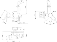 Смеситель D&K Rhein.Marx DA1394581 - фото2