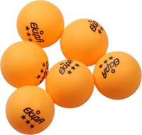 Мяч для настольного тенниса Ekipa EP06 (3 звезды, 6 шт) - фото, картинка Мяч для настольного тенниса Ekipa EP06 (3 звезды, 6 шт) - фото