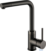 Смеситель ZorG Forte 5553 (графит) - фото