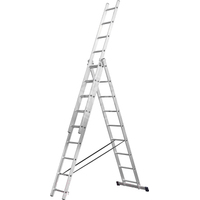 Лестница-трансформер Stairs AL309 (3x9 ступеней) - фото