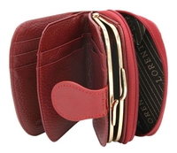 Кошелек Cedar Lorenti 43972-SH-RFID-1357 (красный) - фото2, картинка2 Кошелек Cedar Lorenti 43972-SH-RFID-1357 (красный) - фото2