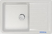 Кухонная мойка MARRBAXX Карельский камень модель 16/G31 (белый) - фото