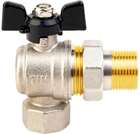 Шаровый кран Tim 1/2" DE1235X - фото