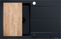 Кухонная мойка Berg Hobart BRQ1911BK - фото2