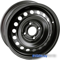 Штампованные диски TREBL 5008 16x7" 4x108мм DIA 65.1мм ET 29мм B - фото