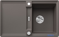 Кухонная мойка Blanco Adira 45 S-F 527596 (вулканический серый) - фото