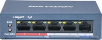 Неуправляемый коммутатор Hikvision DS-3E0105P-E/M(B) - фото, картинка Неуправляемый коммутатор Hikvision DS-3E0105P-E/M(B) - фото