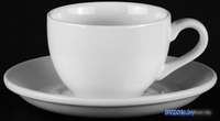 Чашка с блюдцем Chan Wave Classic Шоко фк875 - фото, картинка Чашка с блюдцем Chan Wave Classic Шоко фк875 - фото