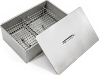 Коптильня Chugun Invest Двухъярусная KS2-07 - фото2, картинка2 Коптильня Chugun Invest Двухъярусная KS2-07 - фото2