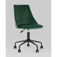 Кресло Stool Group Сиана велюр (зеленый) - фото2