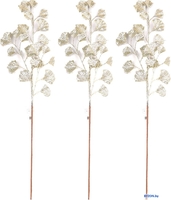 Рождественская ветка GrandSiti 78720-3 L62CM (3шт) - фото