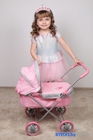 Коляска для кукол Mary Poppins Корона 67214 - фото2