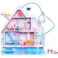 Кукольный домик L.O.L. Surprise! "Зимнее Шале" 562207 - фото