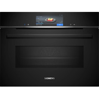 Электрический духовой шкаф Siemens iQ700 CM778GNB1B - фото, картинка Электрический духовой шкаф Siemens iQ700 CM778GNB1B - фото