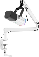 Проводной микрофон FIFINE TAM8 (белый) - фото