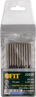 Набор сверл FIT 33530 - фото