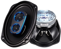 Коаксиальная АС KICX QR 693 - фото