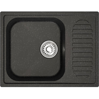 Кухонная мойка Mixline ML-GM18 551970 (черный) - фото