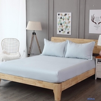 Постельное белье Sofi De MarkO Марми 180x200x30 Р-Пр4-(голуб)-240x260 (голубой) - фото