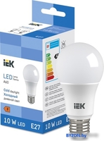Светодиодная лампочка IEK LED Bulb A60 950lm 6500K E27 - фото