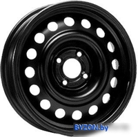 Штампованные диски TREBL X40045 16x6" 4x108мм DIA 65.1мм ET 23мм B - фото