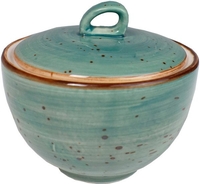 Сахарница AksHome Vital 10x10x9 (зеленый) - фото