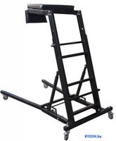 Стремянка FORSAGE F-T31002X-GS (4 ступени) - фото