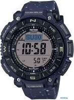 Наручные часы Casio ProTrek PRG-340SC-2E - фото, картинка Наручные часы Casio ProTrek PRG-340SC-2E - фото