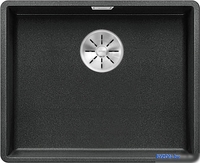 Кухонная мойка Blanco Subline 500-F (антрацит) - фото