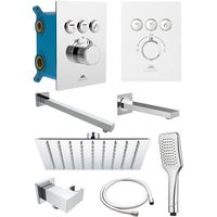 Душевая система Rubineta Thermo-3F-Olo SQ 625040 - фото