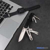 Складной нож Ruike LD41-B (черный) - фото2