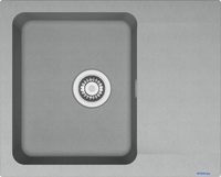 Кухонная мойка Franke Orion OID 611-62 114.0476.310 (каменный серый) - фото