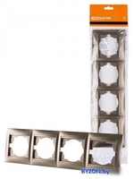 Рамка TDM Лама SQ1815-0732 (бронза) - фото2