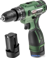 Ударная дрель-шуруповерт Hammer ACD16CH (с 2-мя АКБ, кейс) - фото2