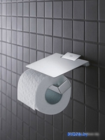 Держатель для туалетной бумаги Grohe Selection Cube 40781000 (хром) - фото2