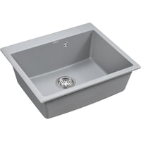 Кухонная мойка Paulmark Kante 60 PM106052-GRM - фото2