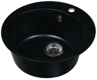 Кухонная мойка Wisent 480-26WR (с сифоном GER013) - фото2