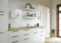 Накопительный электрический водонагреватель над мойкой Ariston ANDRIS2 B 30 O - фото2