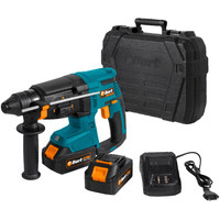 Перфоратор Bort BHD-20LI-BL (с 2-мя АКБ, кейс) - фото