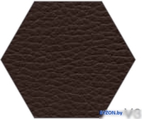 Офисное кресло Белс Сильвия V 450320/V3 (кожзам темно-коричневый) - фото2