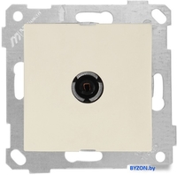 Розетка телевизионная Mutlusan Rita 2200 171 0102 (слоновая кость) - фото