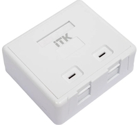Корпус настенной розетки ITK CS2-022 - фото