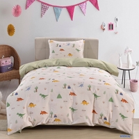 Постельное белье Sofi De MarkO Динозаврики Детский Дет-798 (зеленый) - фото