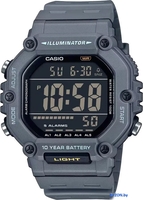 Наручные часы Casio AE-1600H-8B - фото, картинка Наручные часы Casio AE-1600H-8B - фото