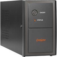 Источник бесперебойного питания ExeGate Power Back BNB-800.LED.AVR.EURO - фото