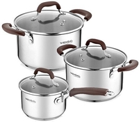 Набор кастрюль Vensal Coquet VS1508 - фото