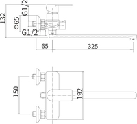 Смеситель Fashun A52219 - фото2