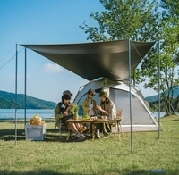 Кемпинговая палатка Naturehike Ango CNK2550WS010-OBR4 (коричневый) - фото2